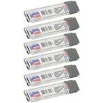 Kalem Ucu 2B 0,9 Mm 6 Adet Mekanik Uclu Otomatik Kursun Kalem Ucu 2B 60Mm X 0,9Mm Siyah Mikro Uc Kisa