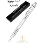 Kalemhane Scrikss Kişiye Özel Orbit 0.5 Versatil ( Uçlu ) Kalem Beyaz - 1 - Çok Renkli