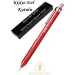 Kalemhane Scrikss Kişiye Özel Orbit 0.5 Versatil ( Uçlu ) Kalem Kırmızı - 1 - Çok Renkli