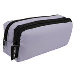 Kalemlig Çift Bölmeli Keten Kalemlik