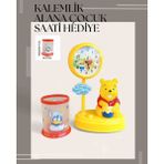 Kalemlik Alana Çocuk Saati Hediye