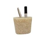 KALEMLİK DENİZ TAŞI DESENLİ OFİS GERECİ 9x5x10CM
