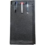 Kalemlikli Not Defteri Cüzdan, Cep Telefonu Bölmeli - Suni Deri -9,5 cm x 17 cm