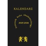 Kalendarz - Dziennik Roku Akademickiego 2025 6 – Czarny