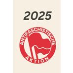 Kalender 2025 -Historische Antifa Fahne: Ein Wochenplaner und Notizkalender für 2025 [Hardcover]