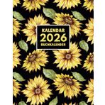 Kalender 2026 Buchkalender: Terminplaner 2026 A4 1 tag 1 Seite mit Zeiteinteilung I 365 Tage I Office Planer I Kalenderbuch