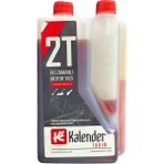 Kalender 2t Iki Zamanlı Motor Yağı 1l - Kırmızı – Yüksek Performanslı 2 Stroke Yağ | Motorlu Tırpan, Testere, Çit Budama ve Ot Biçme Makineleri Için
