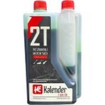 Kalender 2t Iki Zamanlı Motor Yağı 1l - Mavi – Yüksek Performanslı 2 Stroke Yağ | Motorlu Tırpan, Testere, Çit Budama ve Ot Biçme Makineleri Için