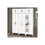 Kalender Dekor Buket-1-3-3-4-4-4 Ayaklı Aynalı Ayakkabılık Portmanto Vestiyer