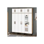 Kalender Dekor Demet-1-3-3-4-4-4 Ayaklı Aynalı Ayakkabılık Portmanto Vestiyer