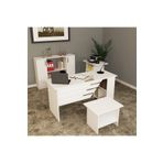 Kalender Dekor OFİS BÜRO MASASI TAKIMI STEEN-1-2-3-4
