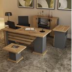 Kalender Dekor Ophira-1-2-3-4-OPH04 Ofis Büro Masa Takımı