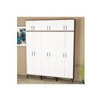 Kalender Dekor PORTMANTO VESTİYER AYAKKABILIK ALBA-1-3-3-4-4-4