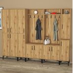 Kalender Dekor Rose-1-1-2-3-4-RS04 Portmanto Vestiyer Ayakkabılık