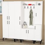 Kalender Dekor Rose-1-2-3-4-RS01 Portmanto Vestiyer Ayakkabılık