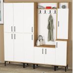 Kalender Dekor Rose-1-2-3-4-RS02 Portmanto Vestiyer Ayakkabılık