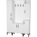 Kalender Dekor Rose-1-2-3-RS01 Portmanto Vestiyer Ayakkabılık