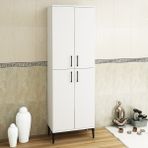 Kalender Dekor Rose-4 Çok Amaçlı Banyo Dolabı RSB01