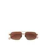 Kaleos Luzhin Rose Gold Titanyum Unisex Güneş Gözlüğü