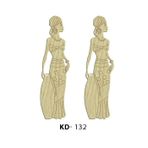 KaleStyle KD132 Lazer Kesim Ahşap Obje