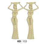 KaleStyle KD133 Lazer Kesim Ahşap Obje