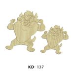 KaleStyle KD137 Lazer Kesim Ahşap Obje