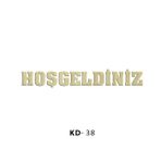 KaleStyle KD38 Lazer Kesim Ahşap Obje