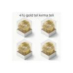 Kali Gold 4'lü Paket Bartın Tel Kırma Teli
