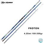 Kali Kunnan Proton 4.20mt 100-200gr (3P) Surf Kamış