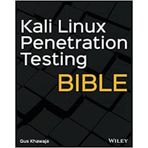 Kali Linux Penetration Testing Bible 1st Edition