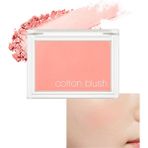 Kalıcı, Ciltle Bütünleşen, Kadife Dokulu Topaklanmayan Allık MISSHA Cotton Blusher (My Candyshop) - My Candy Shop