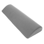 Kalıcı Desteğe Sahip Yumuşak Doldurma yastığı, Aile Ve Arkadaşlar Için Ideal Seçim, Uyku, çalışma Veya rahatlatıcı, Bacak Destek yastığı Altında Ergonomik Yumuşaklık Için (Gri)
