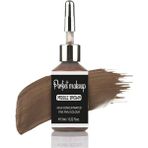 Kalıcı Makyaj Boyası - Middle Brown (Orta Kahverengi) 15ML