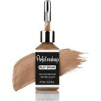 Kalıcı Makyaj Boyası - Milky Brown (Sütlü Kahverengi) 15ML