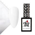 Kalıcı Oje 15 ml Half Clear White Rakı Beyazı