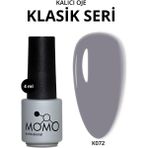 Kalıcı Oje K072, Gri, 4 ml - K072 Açık Füme