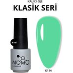 Kalıcı Oje K114, Moda İkonu Yeşili, 4 ml