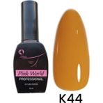 Kalıcı Oje K44 12ML Hardal Sarısı