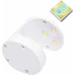Kalıcı Oje Kurutucu Uv LED Teknolojisi Taşınabilir Mini Tırnak Kurutucu ( Lisinya )
