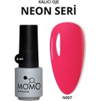 Kalıcı Oje N007 Neon Barbi Pembe 4 ml