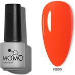 Kalıcı Oje N009, Neon Yanık Turuncu, 4 ml - Kalıcı Oje N009 Yanık Turuncu 4 ml