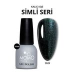 Kalıcı Oje S028 Parıltılı Zümrüt Yeşili 14 ml