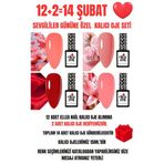 Kalıcı Oje Seti 14 Şubat