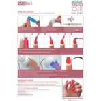 Kalıcı Oje Seti Pembe, Şık ve Uzun Süre Kalıcı Renk - Seçenek 1
