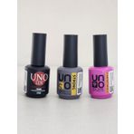 Kalıcı Oje Seti Primer 15ml+ Uno Stron Base 15ml+Uno Daımond Top Coat 15ml