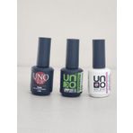 Kalici Oje Seti Uno Primer 15Ml+Uno Rubber Base15+Uno Super Shine Top Coat15ml