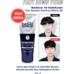 Kalıcı&hızlı Etkili Keratin Içerikli Saç Düzleştirici Krem Dashu For Men Premium Fast Down Perm 10 - Beyaz