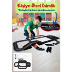 kalides Oyuncak Araba Yarış Pisti, Araç Parkuru (LARGE) - Eğitici Yol Seti Ahşap Oyuncak- Otoban Puzzle