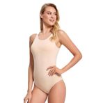 Kalın Askılı Slip Body Korse 878, Ten, S/M
