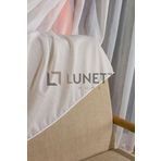 Kalin Bambu Sık Pileli 1X3 Tül Perde Salon Balkon Mutfak Tülü, 400 x 250